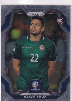 Panini Prizm 2024 Conmebol Copa America No. 116 Rafael Romo Rookie