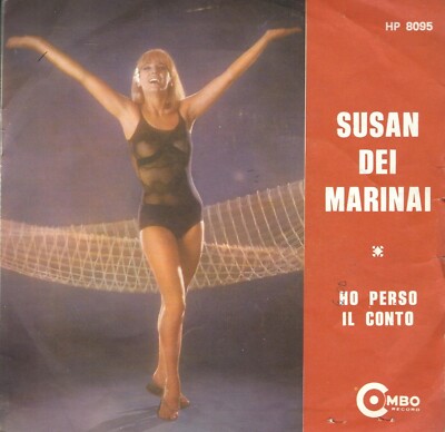 Disco 45 Giri I Combos   Susan Der Seemann / Ich Perso Die Rechnung