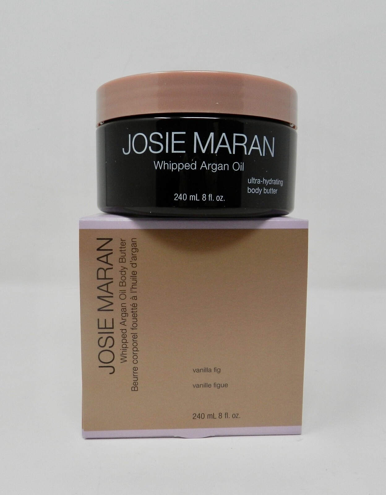 Josie Maran Whipped Argan Oil Body Butter Vanilla Fig 8 fl oz NIB eBay
