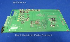 Leitch PT-AEC-IB PT-AES-FMI AES Input Board for Platinum Router