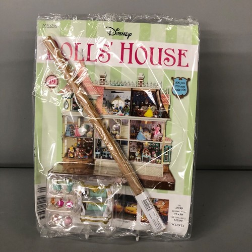 Hachette Disney Dolls House Magazine Issue 49 Winnie The Poohs Bedroom