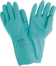 ANSELL Chemical Resistant Gloves: 37-175, 17.00 mil Sz XL Qty 144 117276
