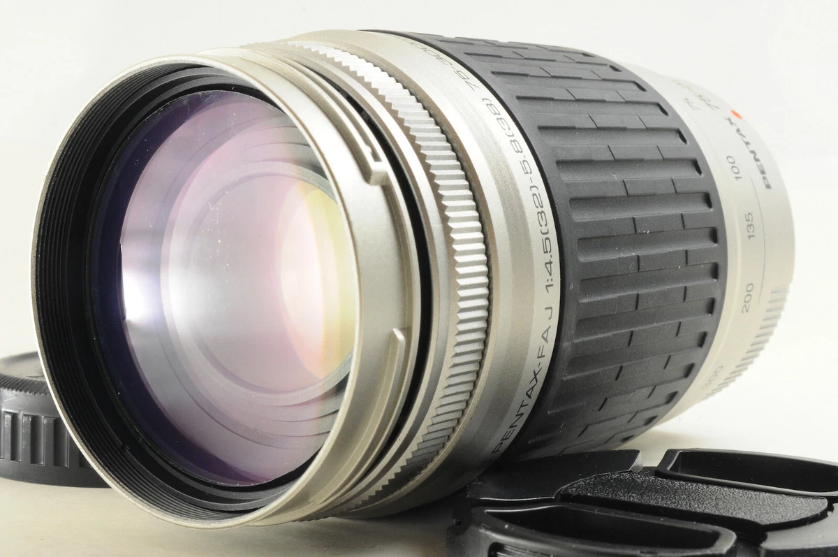 PENTAX smc FAJ 75-300mm 超望遠ズームレンズ ✨完動美品✨ Pentax 75-300mm w/ K-1 FA f/4.5-5.8 zoom lens review - YouTube