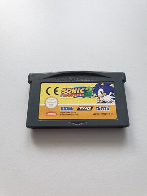 Sonic Advance 3 | Nintendo Gameboy Game Boy Advance | GBA Modul | TOP Zustand