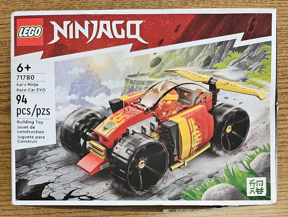 LEGO NINJAGO KAI'S NINJA RACE CAR EVO 71780 NEW 673419371957