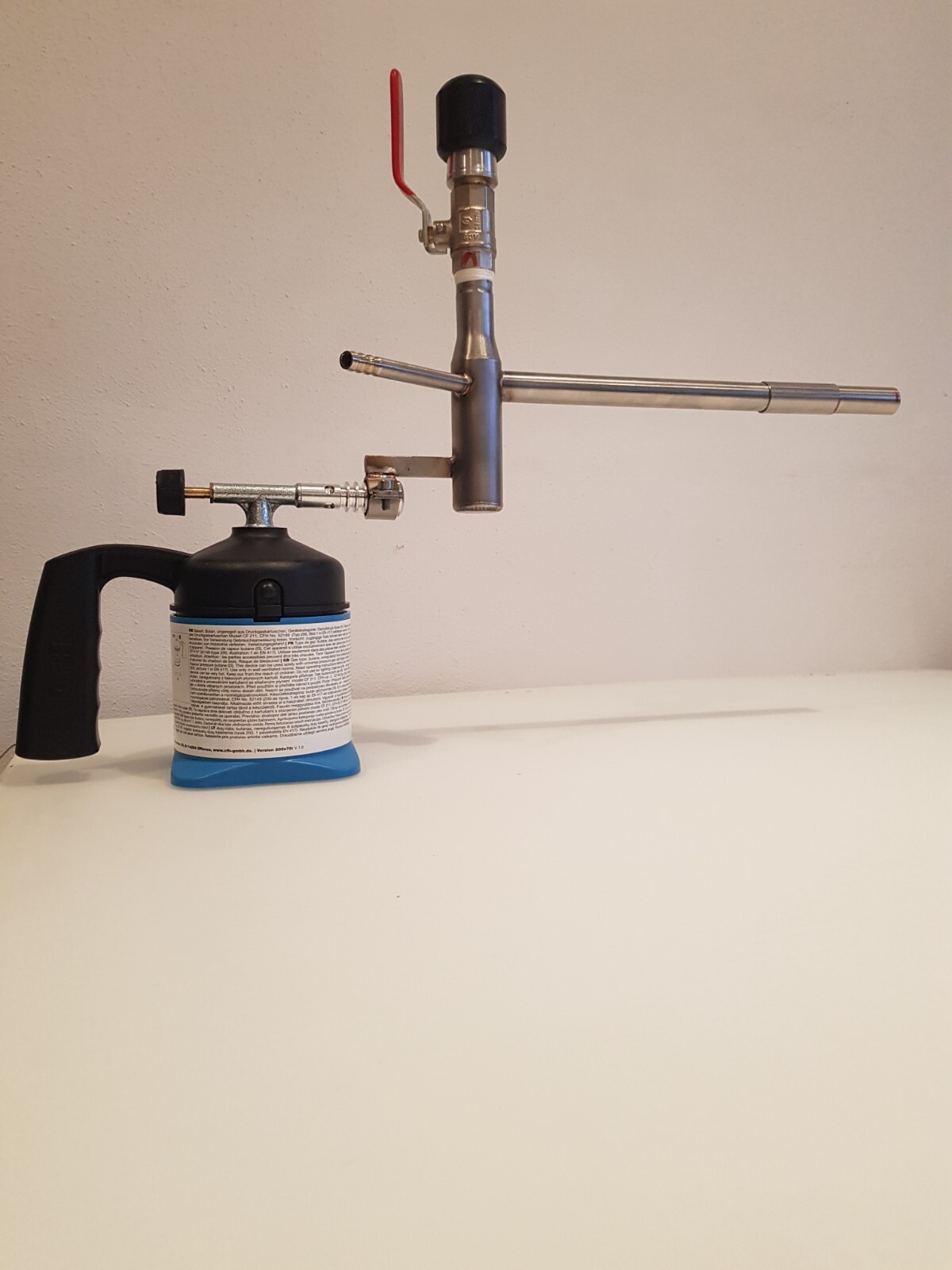 Oxalsäure Verdampfer Für Bienen - Verbesserter Varroamilben Nebelräucherer Mit Propan