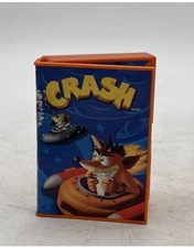 McDonalds Crash Bandicoot Happy Meal Toy 2005 Hand Held Video Game WORKING