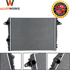 Radiator For 2009-2018 2010 Maserati Granturismo Quattroporte GranCabrio 4.7L