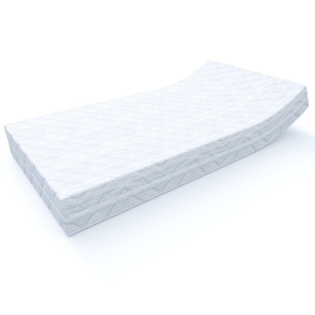 MSS Aqua Deluxe 7 Zone Mattress Approx. 16cm 2 Hardness H2 H3 Cold Foam