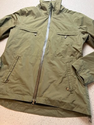 GOLFINO JACKET SZ XL OLIVE GREEN ZIP UP USA 16