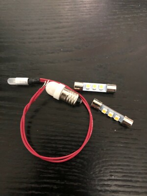 Vintage Sony STR-6055/ STR-6120/ STR-7045 receiver front  panel LED lamps.