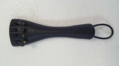 VIOLA Tailpiece 4 Fine Tuners Aluminum Alloy + Adjustable Tailgut 15'' 15.5'' 16''