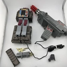 VTG NOS 1980's TRANS-COMMANDER Echo Toy Remote Control Robot UNTESTED