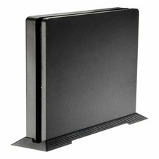 Vertical Stand Dock Mount Cradle Holder for PS4 Slim Game Console Black USA