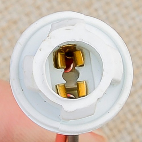 10pcs T10 168 LED Bulb Tail Light Connectors Socket Harness Pigtail Rubber Wedge - Picture 4 of 5
