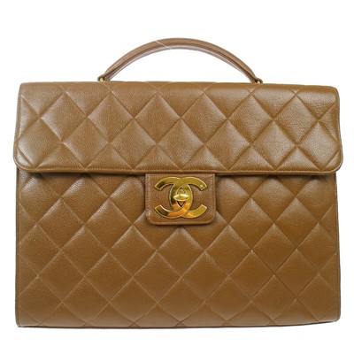 briefcase chanel