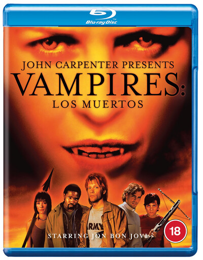 Vampires: Los Muertos (Blu-ray) Natasha Gregson Wagner Jon Bon Jovi Arly Jover