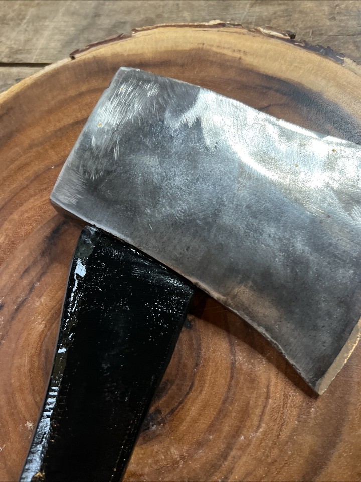 Vintage Kelly Works TRUE TEMPER FLINT EDGE Axe Polished & Custom Paint