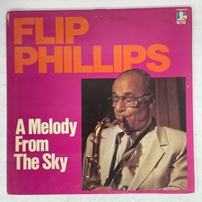 Flip Phillips – A Melody From The Sky Vinyl, LP 1984 Doctor Jazz – FW 39419