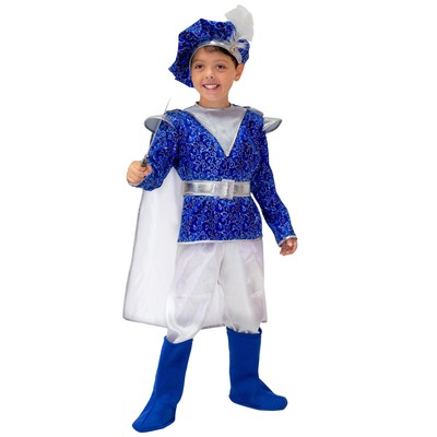 Costume Disney Principe Philip Lo Schiaccianoci Carnevale Bambini 5-6 Anni