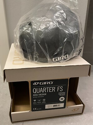 Giro Quarter FS Dirtbike- & BMX-Helm / Fahrradhelm / Schwarz, 55-59cm (M) [NEU]