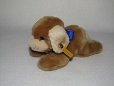 Puppy Steiff Mini Floppy Soft Plush 5662/16 - Tag In Ear