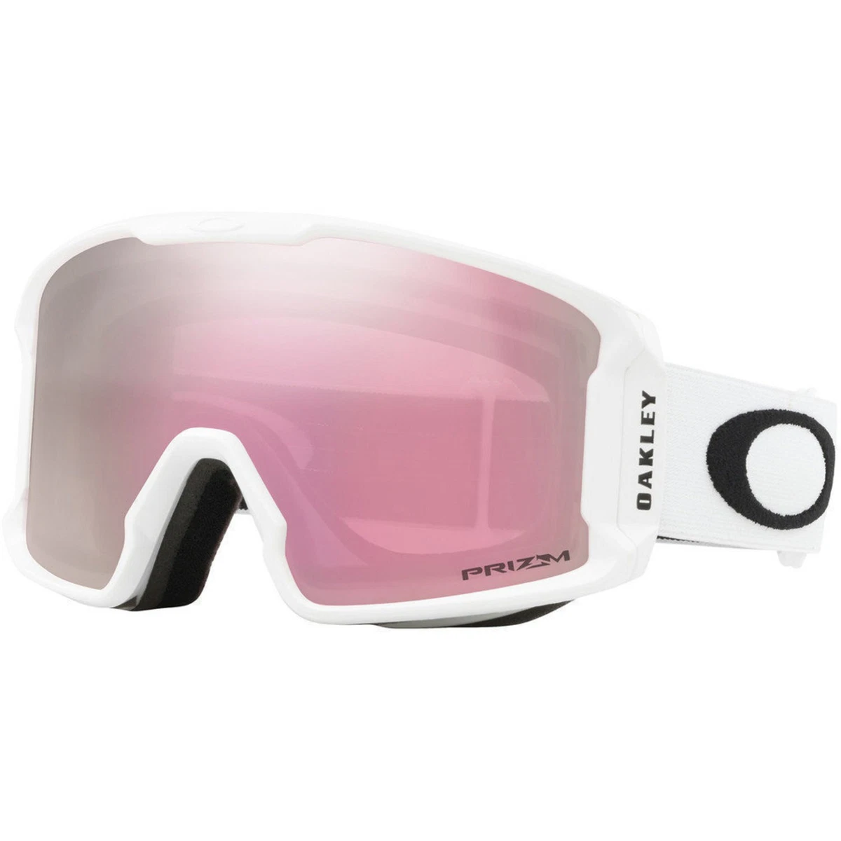 OAKLEY INFERNO Hi-Pink Line Miner インフェルノ Oakley Line Miner™ M Snow Goggles - Matte Black - Prizm Snow