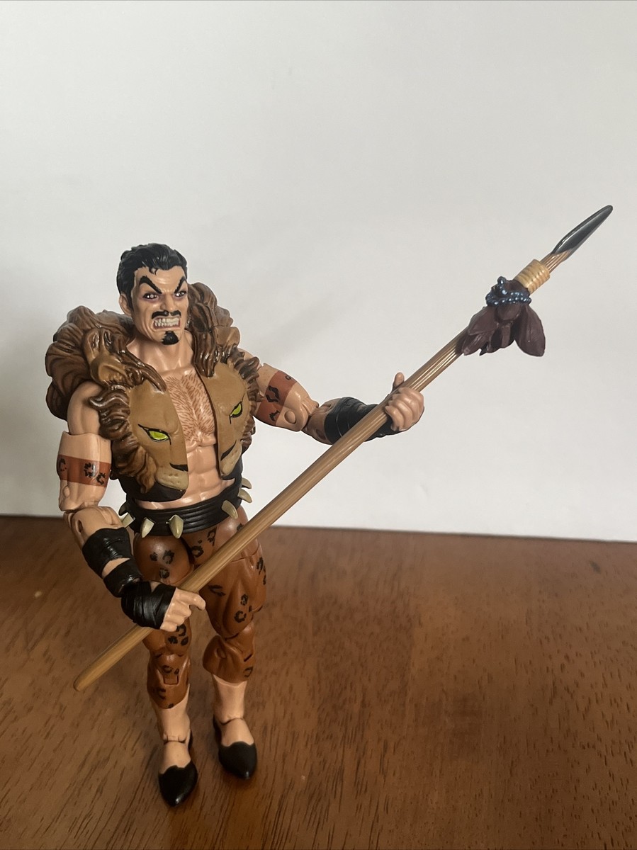 Marvel Legends Kraven The Hunter 6” Figure Last Hunt Symbiote