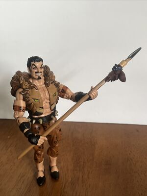 Marvel Legends Kraven The Hunter 6  Figure Last Hunt Symbiote Spiderman 2-Pack