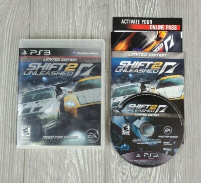 Shift 2: Unleashed - Limited Edition Sony PlayStation 3 PS3 Complete