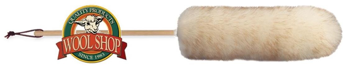 Wool Shop 24" Lambswool Duster MADE IN USA  (Free Shipping)