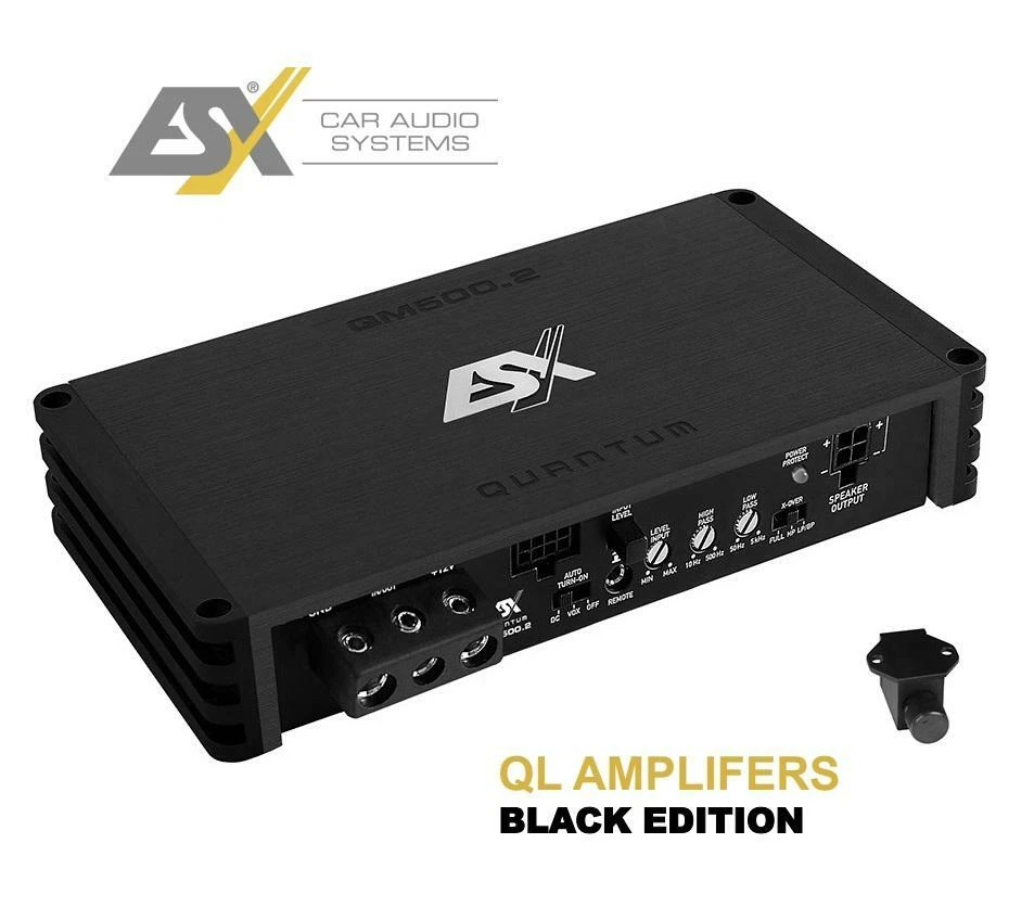 LP-838 Mini amplificateur de puissance audio stéréo pour auto, basse stéréo 2.1, amplificateur numérique, noir - Amplificateur hi-fi | fnac Belgique