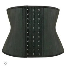Waist trainer corset Waist Shaper Latex
