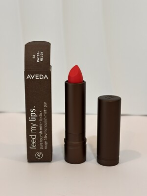 AVEEDA ~ POUR NOURISH MINT LIPSTICK ~ # 23 WATERMELON ~ .12 OZ