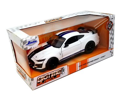 Jada Toys Bigtime Muscle 2020 Ford Mustang Shelby GT500 White Item