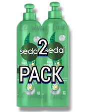 2 Pck Sedal Crema para Peinar Co Creations Rizos Definidos 300 ml each
