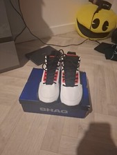 Mens SHAQ Lace Up Comfortable Stylish Basketball Trainers Sizes from 7 to 14