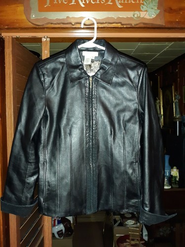 Coldwater Creek LADIES BLACK Soft 