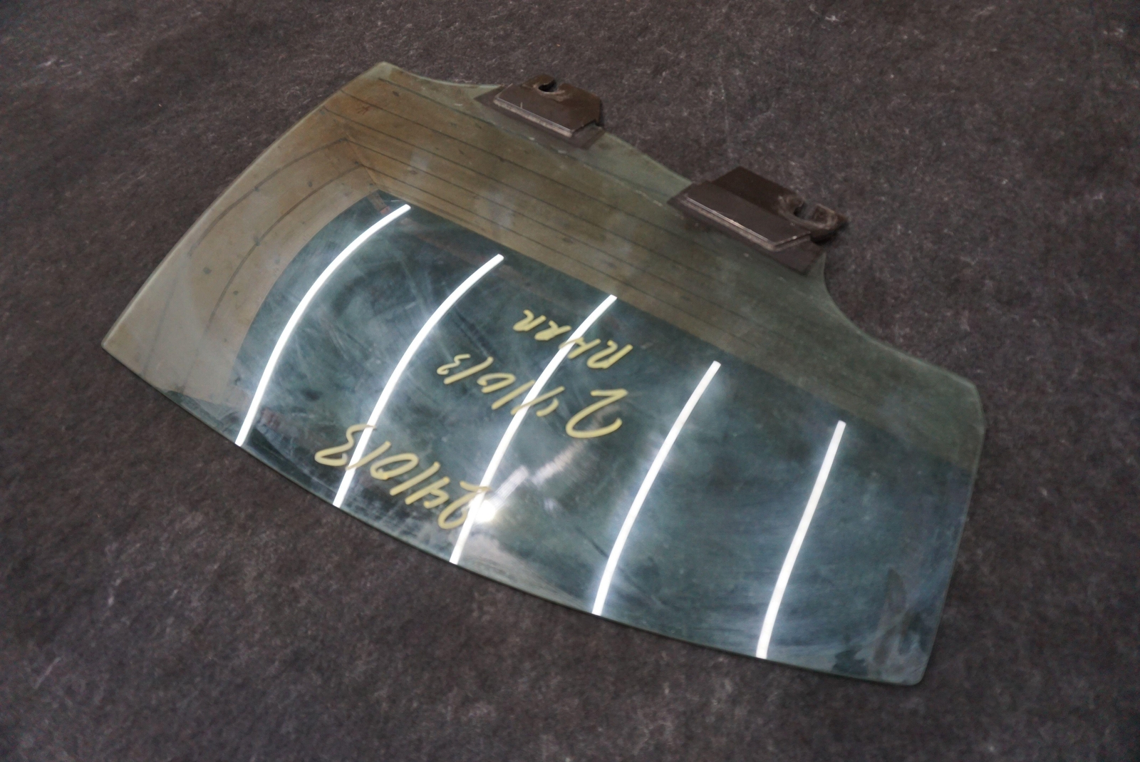 Rear Right Passenger Side Window Glass 670038121 Maserati Ghibli M157 2014-17+