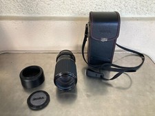 SIGMA ZOOM OBJECTIF 1:45 5.6 DIAMETRE 52 F=80 200 MM APPAREIL PHOTO MULTI-COATED