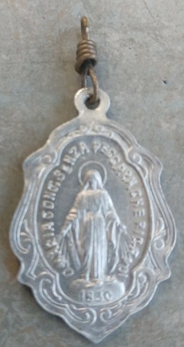 O Maria Conc Senza vintage Virgin Mary 