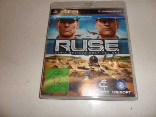 PlayStation 3 PS 3   R.U.S.E. - Don't believe what you see (Move kompatibel) - Afbeelding 1 van 1