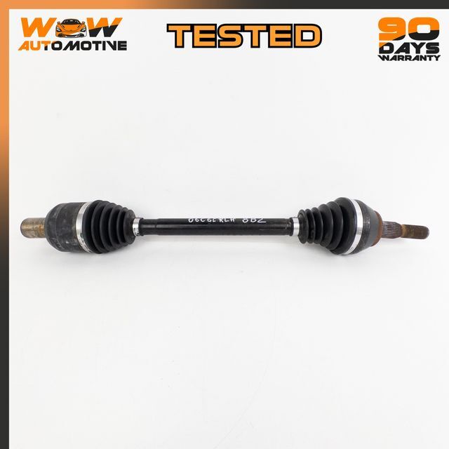 04-13 CHEVROLET CORVETTE C6 XLR REAR LEFT AXLE HALF SHAFT UNIVERSAL JOINT OEM
