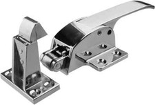 Adjustable Latch Spring Loaded Walk in Freezer Cooler Door Handle Grip