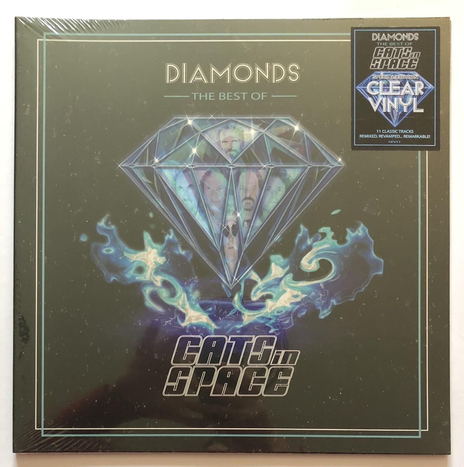 Cats In Space Diamonds Black Vinyl Compilation Record New Sealed 5024545933116