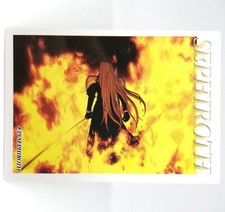 39 Sephiroth Final Fantasy 7 Carddas Masters Card 1ST SQUARE ENIX Japan