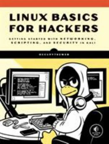 Linux Basics for Hackers Getting Started With Networking, 1593278551