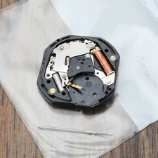 NOS HATTORI VX3G REPLACEMENT QUARTZ WATCH MOVEMENT w/ STEM NEW OLD STOCK