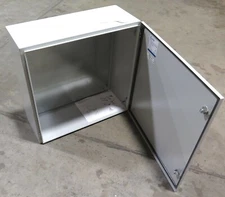 Yuco Discounted Enclosures Nema 4 New Returned Slightly Damaged Electrical Box