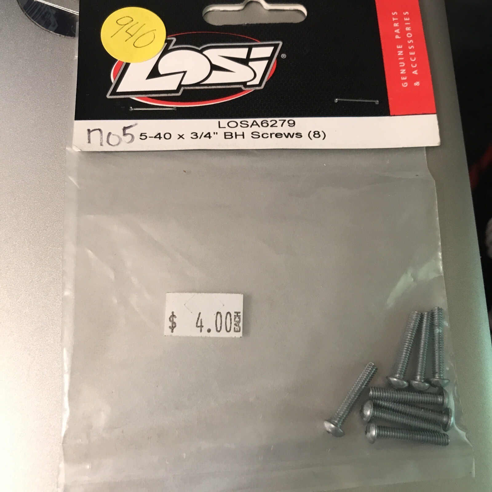 Kit Goupilles De Charnière Pour Losi 8ight B/T/E (4WD) – Réf. LOSA4431 – Neuf – Pour Maintenance Châssis